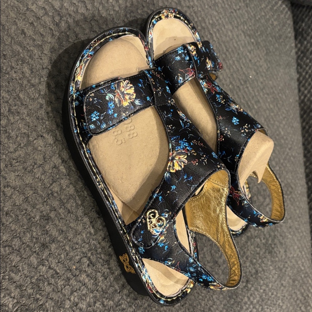 Alegria sandals.  Never worn - Picture 2 of 4